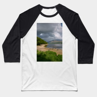 Loch Shiel Baseball T-Shirt